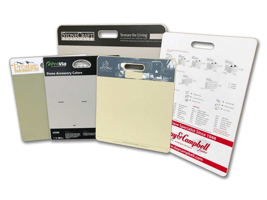 cnc routing industrial printing pad printing sample mounting marketing display services