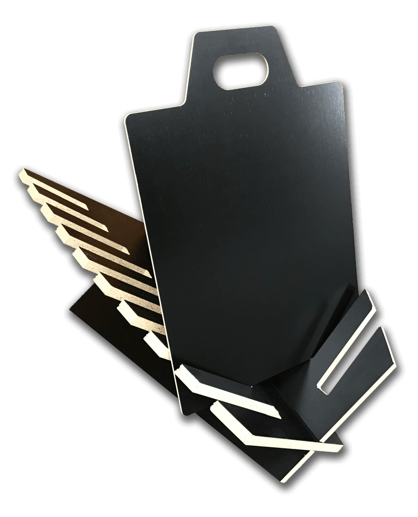 display rack brochure holder sample boards stock boards flooring paint industries