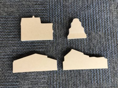 cnc routing small components precise designs wooster ohio