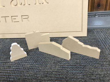 cnc routing small components precise designs wooster ohio